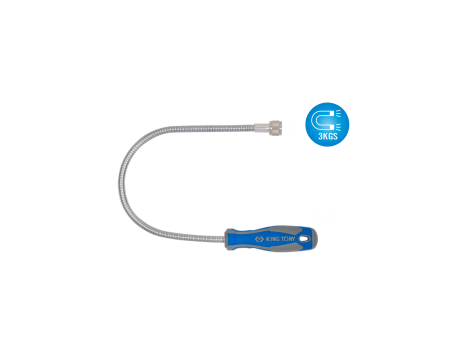 King Tony - CHWYTAK GIĘTKI Z KOŃCÓWKĄ MAGNETYCZNĄ 457mm, średnica końcówki 18mm, udĹşwig 3KG - 2121A-18