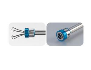 King Tony - CHWYTAK GIĘTKI Z KOŃCÓWKĄ SZCZĘKOWĄ 15x440mm - 2126A-18