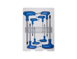 King Tony - ZESTAW IMBUSÓW Z UCHWYTEM 