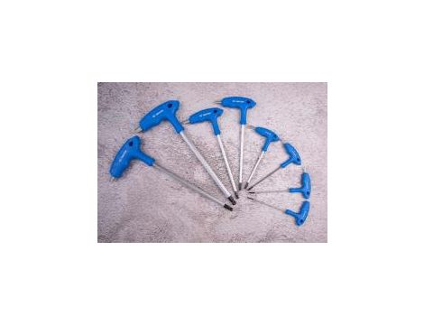 King Tony - ZESTAW IMBUSÓW Z UCHWYTEM "L" 8szt. 1160 - HEX / HEX Z KULKĄ 2 - 10mm, KARTON - 22108MR - 3