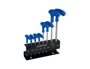 King Tony - ZESTAW IMBUSÓW Z UCHWYTEM 