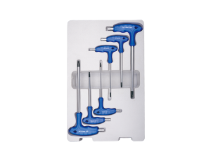 King Tony - ZESTAW IMBUSÓW Z UCHWYTEM 