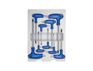 King Tony - ZESTAW IMBUSÓW Z UCHWYTEM 