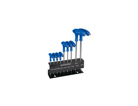 King Tony - ZESTAW IMBUSÓW Z UCHWYTEM "L" 9szt. 1163TR - TORX / TORX T10 - T50, STOJAK - 22319TR