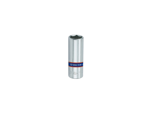 King Tony - NASADKA DŁUGA 1/4" 10mm x 50mm, 6-kąt Cr-V - 223510M