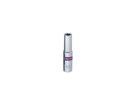 King Tony - NASADKA DŁUGA GWIAZDKOWA 1/4" E-TORX E5 x 50mm, Cr-V - 227505M