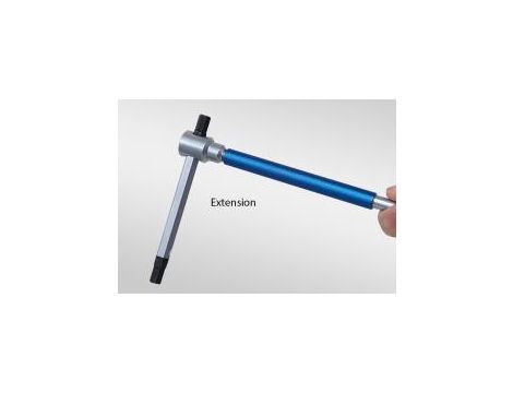 King Tony - ZESTAW IMBUSÓW Z UCHWYTEM "T" 8szt. 1195A - HEX 2 - 10mm, STOJAK - 23208MR - 4