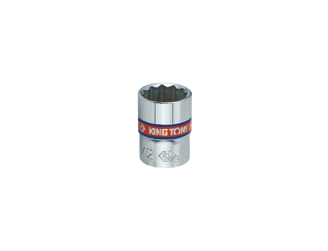 King Tony - NASADKA KRÓTKA 1/4" 1/4" x 24mm, 12-kąt. Cr-V - 233008S