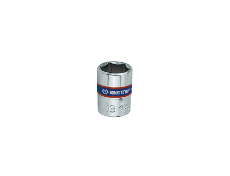 King Tony - NASADKA KRÓTKA 1/4" 14mm x 24,5mm, 6-kąt. Cr-V - 233514M