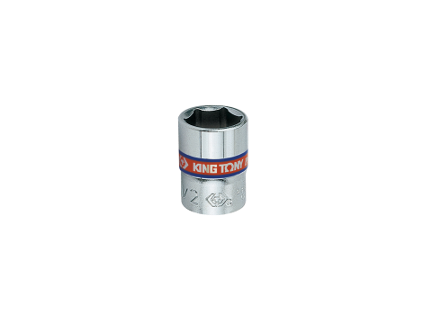 King Tony - NASADKA KRÓTKA 1/4" CALOWA 15/32" x 24,5mm 6-kąt. Cr-V - 233515S