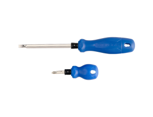 King Tony - WKRĘTAK DWUSTRONNY KRZYŻAKOWY PH2 + PŁASKI 6,5 x 1,2mm x 38mm - 24110214