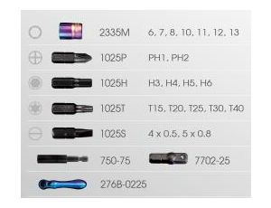 King Tony - ZESTAW NARZĘDZI 1/4