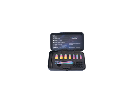 King Tony - ZESTAW NARZĘDZI 1/4" EDYCJA LIMITOWANA - 2523MT-AM - 3