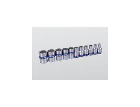 King Tony - ZESTAW NARZĘDZI 1/4" 31cz. NASADKI KRÓTKIE, 6-kąt. 4 - 13mm, T8 -T30, HEX 3 - 10 Z GRZECHOTKĄ I AKCESORIAMI, KASETA - 2531MR - 3