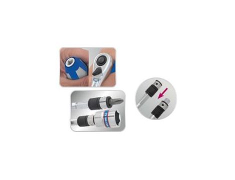 King Tony - ZESTAW NARZĘDZI 1/4" 39cz. NASADKI KRÓTKIE, 6-kąt. 5 - 14mm + BITY, Z GRZECHOTKĄ I AKCESORIAMI - 2539MR01-AM - 2