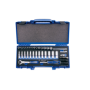 King Tony - ZESTAW NARZĘDZI 1/4" 48cz. NASADKI DŁUGIE + KRÓTKIE, 6-kąt. 4 - 14mm, HEX 3 - 10, Z GRZECHOTKĄ I AKCESORIAMI, WALIZKA - 2548MRV - 3