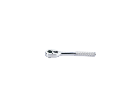 King Tony - GRZECHOTKA 1/4" 24 ZĘBY 140mm UCHWYT MOLETOWANY - 2769-55F