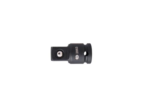 King Tony - REDUKCJA UDAROWA 1/4" F (OTWÓR) x 3/8" M (TRZPIEŃ), Z KULKĄ - 2863P