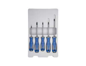 King Tony - ZESTAW WKRĘTAKÓW 5 cz. TORX T15, T20, T25, T27, T30 - 30315PR