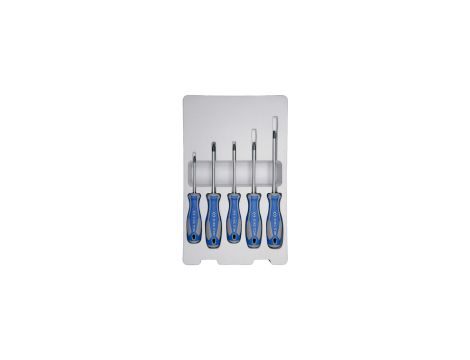 King Tony - ZESTAW WKRĘTAKÓW 5 cz. TORX T15, T20, T25, T27, T30 - 30315PR