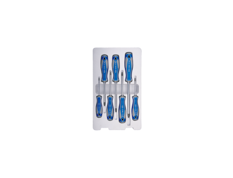 King Tony - ZESTAW WKRĘTAKÓW 7 cz. TORX T10, T15, T20, T25, T27, T30, T40 - 30317PR