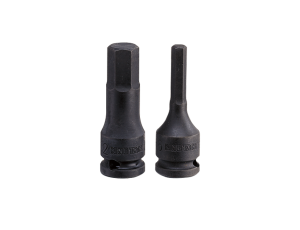 King Tony - NASADKA UDAROWA Z KOŃCÓWKĄ HEX 3/8