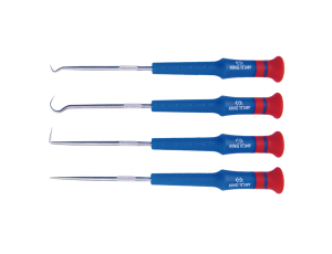 King Tony - ZESTAW HAKÓW PRECYZYJNYCH, 4cz. - 30914AY