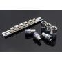 King Tony - ZESTAW NASADEK GWIAZDKOWYCH 3/8" 6cz. KRÓTKIE E-TORX E8 - E18, SZYNA, - 3106PR - 4