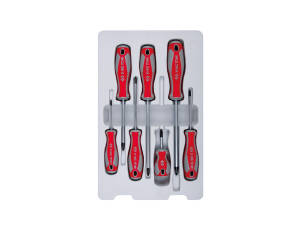 King Tony - ZESTAW WKRĘTAKÓW 7 cz. KRZYŻAK PH No.0 x 60, No.1 x 80, No.1 x 100, No.2 x 38, No.2 x 100, No.2 x 150, No.3 x 150 - 31107MR