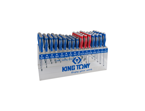 King Tony - ZESTAW WKRĘTAKÓW 96 cz. po 6 szt. Z SERII 1427, 1461, 1462 - 31516MR