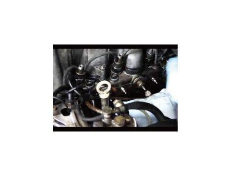 King Tony - NASADKA DŁUGA CIENKOŚCIENNA 3/8" 10mm x 65mm 6-kąt, DO ŚWIEC ŻAROWYCH, CHROM - 321510M - 3