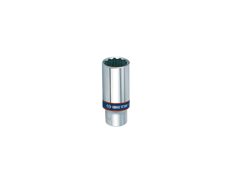 King Tony - NASADKA DŁUGA 3/8" 13mm x 63mm 12-kąt Cr-V - 323013M