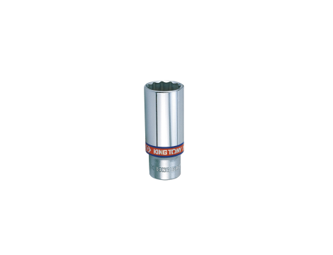 King Tony - NASADKA DŁUGA 3/8" CALOWA 7/8" x 63mm 12-kąt. Cr-V - 323028S