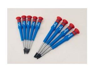 King Tony - ZESTAW WKRĘTAKÓW PRECYZYJNYCH 9cz. TORX T4 - T20 x 40/50mm, PUDEŁKO PLAST. - 32309PR - image 2