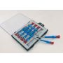 King Tony - ZESTAW WKRĘTAKÓW PRECYZYJNYCH 9cz. TORX T4 - T20 x 40/50mm, PUDEŁKO PLAST. - 32309PR - 5