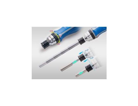 King Tony - TELESKOPOWY WKRĘTAK DO BITÓW 1/4" Z GRZECHOTKĄ Z ZESTAWEM BITÓW (PH, PZ, SL, TORX, HEX) 16 CZ. - 32526MRN - 4