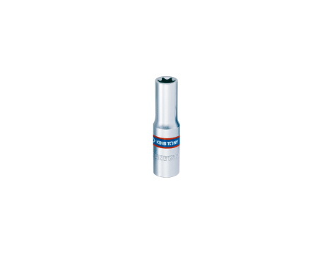 King Tony - NASADKA DŁUGA GWIAZDKOWA 3/8" E-TORX E10 x 63mm, Cr-V - 327510M