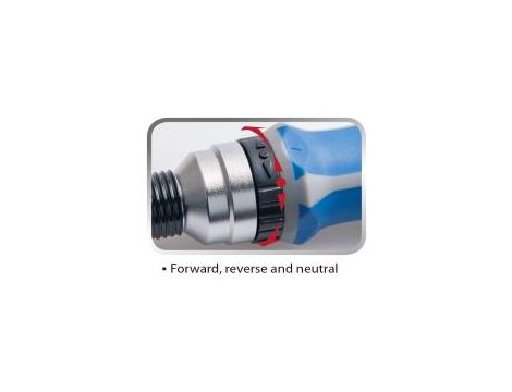 King Tony - TELESKOPOWY WKRĘTAK DO BITÓW 1/4" Z GRZECHOTKĄ (max 45Nm) Z ZESTAWEM BITÓW (PH, SL, PZ) 8 CZ. - 32808MR - 4