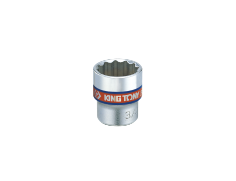 King Tony - NASADKA KRÓTKA 3/8" CALOWA 13/16" x 32mm 12-kąt. Cr-V - 333026S