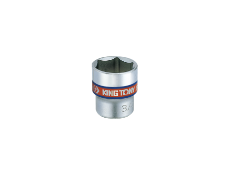 King Tony - NASADKA KRÓTKA 3/8" CALOWA 7/8" x 32mm 6-kąt. Cr-v - 333528S