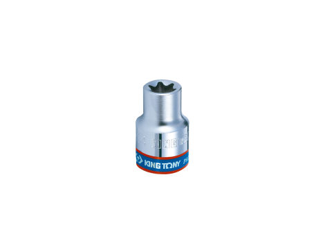 King Tony - NASADKA KRÓTKA GWIAZDKOWA 3/8" E-TORX E14 x 28mm Cr-v - 337514M