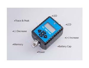 King Tony - CYFROWY ADAPTER DYNAMOMETRYCZNY 1/4