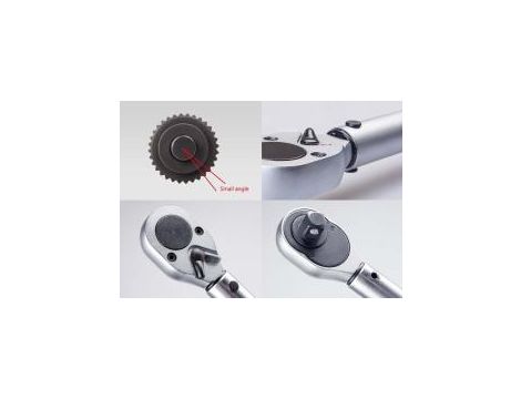 King Tony - KLUCZ DYNAMOMETRYCZNY 1/4" 5 - 25 Nm - 34223-1A - 2