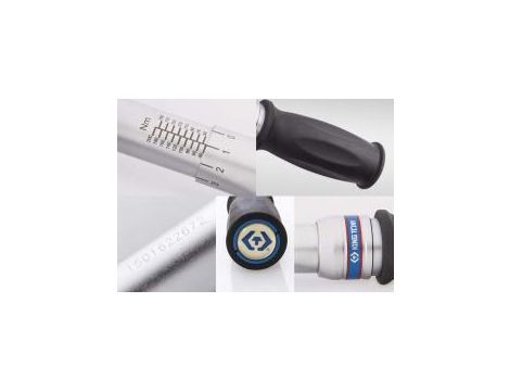 King Tony - KLUCZ DYNAMOMETRYCZNY 3/8" Z PRZYCISKIEM 20 - 100 Nm - 34362-2DG - 2