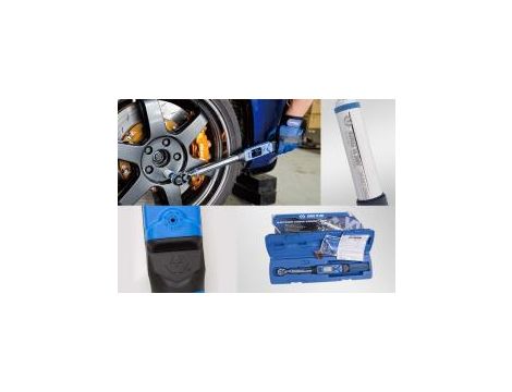 King Tony - CYFROWY KLUCZ DYNAMOMETRYCZNY 3/8" 27 - 135Nm, 36 ZĘBÓW - 34367-2AG - 3