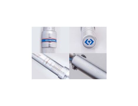 King Tony - KLUCZ DYNAMOMETRYCZNY 3/8" MINI 205mm, 3 - 15 Nm Z PRZYCISKIEM - 3436C-1DF - 4