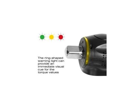 King Tony - CYFROWY ADAPTER DYNAMOMETRYCZNY 1/2" 40-200 Nm - 34417-1A - 4