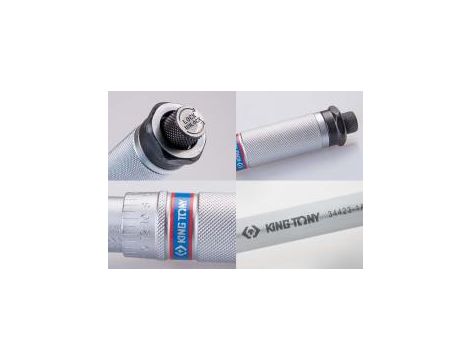 King Tony - KLUCZ DYNAMOMETRYCZNY 1/2" 70 - 340 Nm - 34423-2A - 3