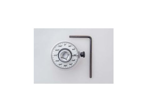 King Tony - WSKAŹNIK KĄTA DOKRĘCANIA DO KLUCZY DYNAMOMETRYCZNYCH 1/2" - 34440 - 3