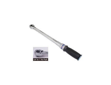 King Tony - KLUCZ DYNAMOMETRYCZNY 1/2" Z PRZYCISKIEM 40 - 200 Nm - 34462-1DG